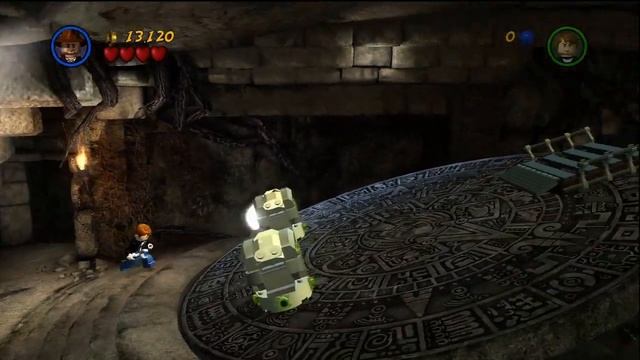Lego Indiana Jones 2 Walkthrough Kingdom Of The Crystal Skull Part 2 Tomb Doom смотреть онлайн