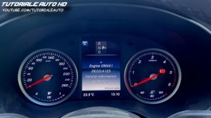 Mercedes Benz C Class W205 Hidden Menu Secret