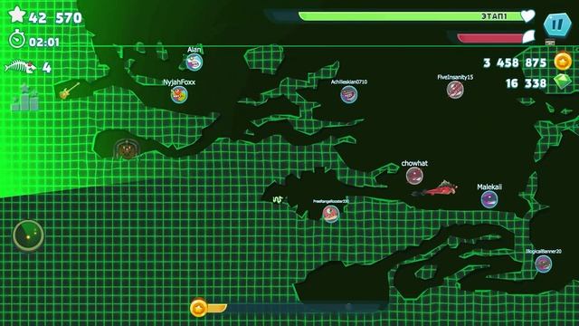 РАГНАКУЛ Hungry Shark Evolution #12 Обновление. Новая рыбка Кида на Крутилкины смотреть онлайн