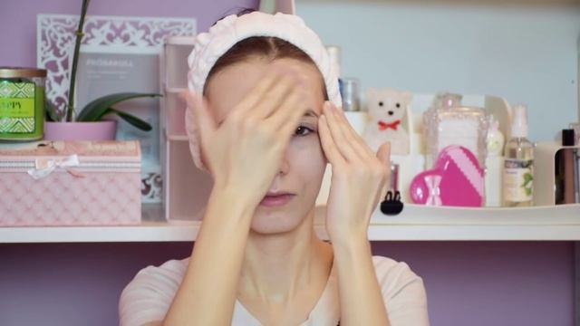 Вечерний уход за жирной проблемной кожей ?✨ смотреть онлайн