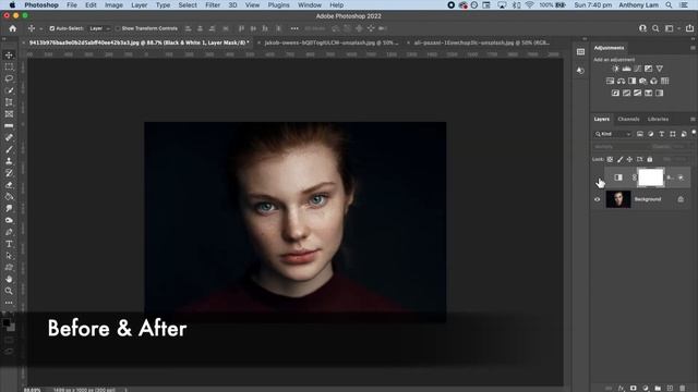 Dark Cinematic Tones | Photoshop Tutorial смотреть онлайн