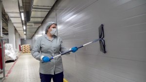Как мыть стены из сендвич-панелей на пищевом производстве