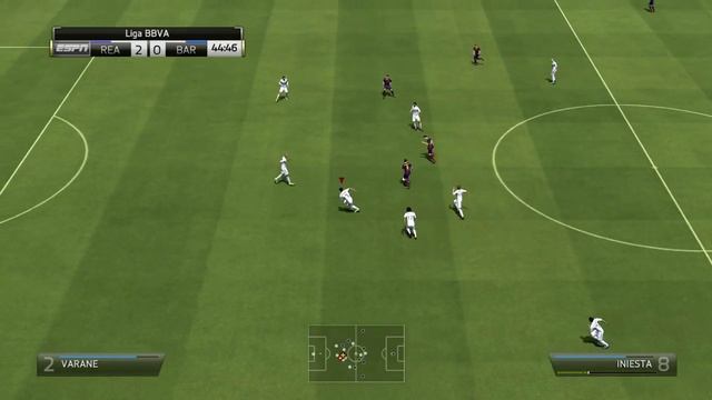 Fifa 14 gameplay on intel i3 8130U and UHD 620 смотреть онлайн