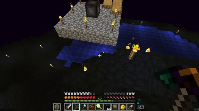 Кровавый Ритуал Ночи для Астрал Сорсери - SevTech Ages of The Sky Прохождение #13 смотреть онлайн