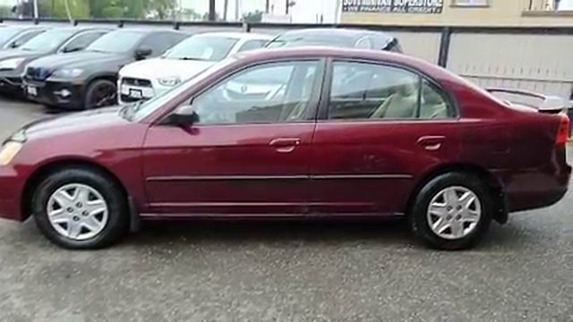 2003 Honda Civic DX-G,Power Window,Spoiler,*No Accidnet* смотреть онлайн