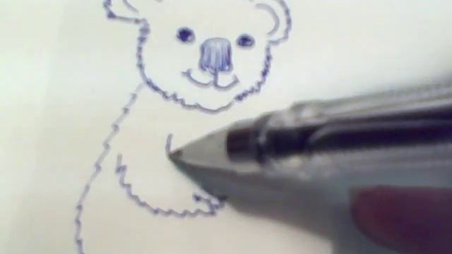 Koala. How to draw a easy? (Коала. Как нарисовать легко?) смотреть онлайн