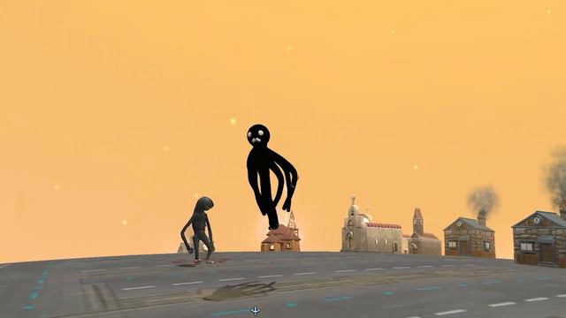 Giant Puppeteer vs Sky Screamer | Giant Horror Deathmatch [S1E7] | SPORE смотреть онлайн