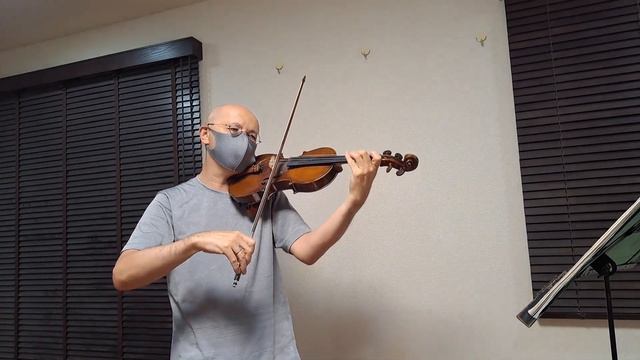 カイザー ヴァイオリン練習曲No.2　（Kayser violin etude No.2）【学びなおしエチュード】 смотреть онлайн