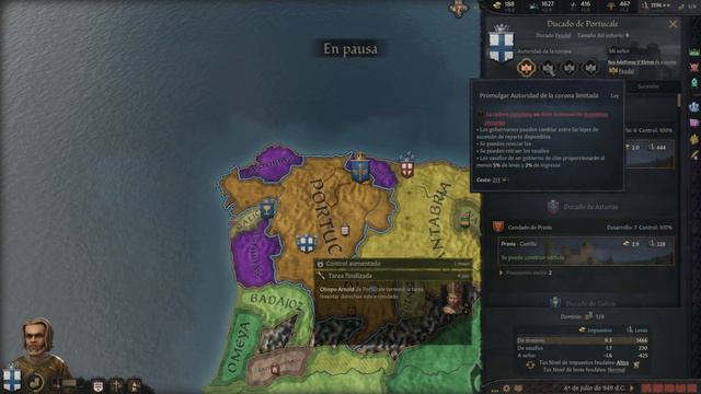 EL HIJO DESEADO - CRUSADER KINGS 3 Gameplay Español Ep 10 смотреть онлайн