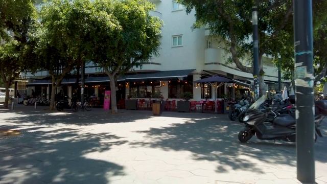 Tel Aviv today - Remembrance Day for Israel's Fallen 2023 | 4K Virtual Walk [25/4/23] смотреть онлайн