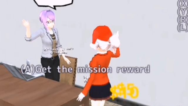 яндере челендж School girls Simulator #3 ч.о смотреть онлайн
