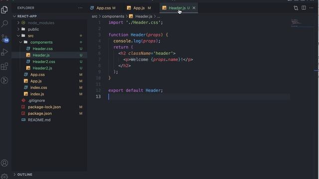 React: attributes and props смотреть онлайн