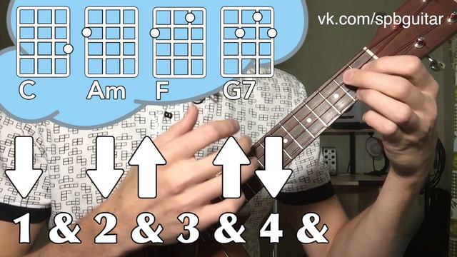 5 урок УКУЛЕЛЕ-БОЙ НА 4/4 смотреть онлайн