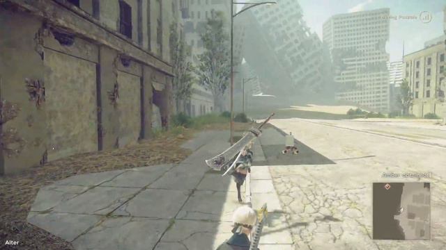 City Ruins - Rays of Light Shade (Vocals) - NieR: Automata OST смотреть онлайн