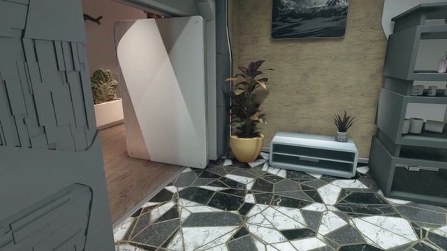 Starfield | New Atlantis Penthouse (Fully Decorated) смотреть онлайн