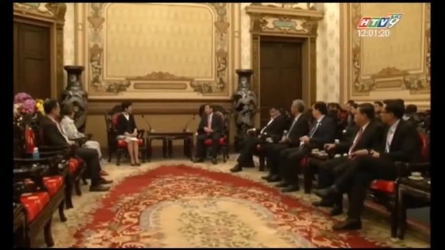 Madam Carrie Lam visit Ho Chi Minh city смотреть онлайн