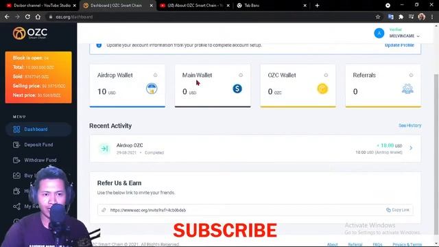 Situs Master Node Ozc Smart Chain смотреть онлайн