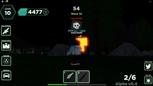 Roblox ?[NEW CODE, ✈️REBIRTH 3!]? ?♂️Zombie Defense Tycoon!?♀️ смотреть онлайн