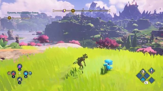 #14 Прохождение Immortals Fenyx Rising Долина вечной весны Логово Медузы на Nintendo Switch смотреть онлайн