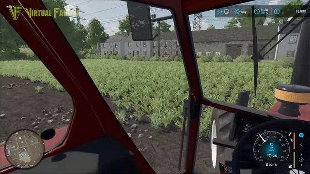 Starting A Vineyard From Scratch | The Old Stream Farm | Farming Simulator 22 смотреть онлайн