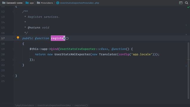 Level 1 - The Best Introduction To Laravel's Service Container смотреть онлайн