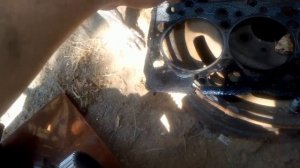 4D56 ЗАМЕНА ПРОКЛАДКИ ГБЦ