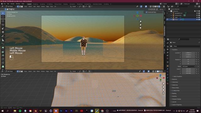 Create FAST & EASY 3D Music Videos w/ BLENDER !! Like Yeat - Out thë way смотреть онлайн