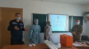 Первая медицинская помощь при чрезвычайных ситуациях