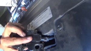 VW Jetta тросик капота. StasonEasterday #58