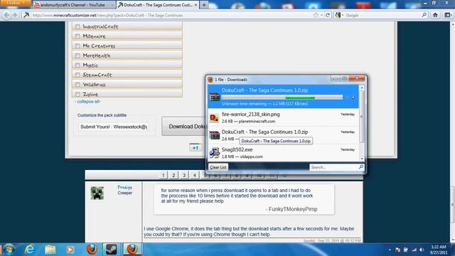 How to download doku craft minecraft 1.8 смотреть онлайн