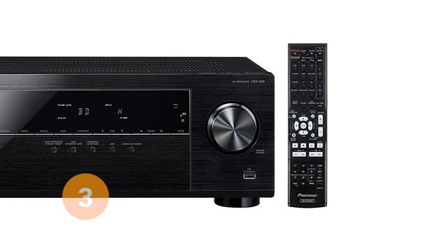 Best AV Receivers - Top 5 Home Theater Receiver Reviews  2018