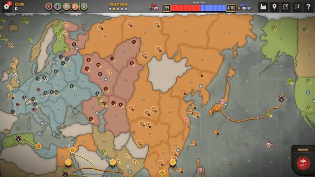 Placement game Axis and Allies Online - Me (Axis) V. DAVIDOV (Allies), Ep. 17. смотреть онлайн