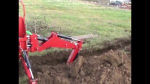 Экскаватор BHM задненавесной на минитрактор