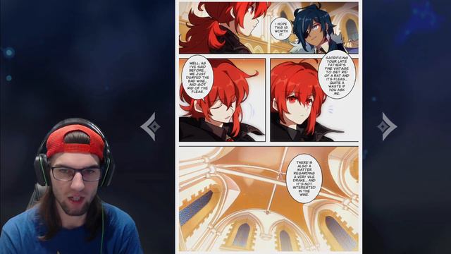 Celestia is really that bad?! | Genshin Impact Manga | Chapters 1 - 3 смотреть онлайн