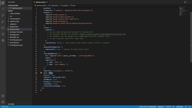 Angular Folder Structure | How Angular Arcitectural is designed смотреть онлайн