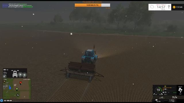 Farming Simulator 15.Берёзовка.ч.35-я.Стрим-Кооп. смотреть онлайн