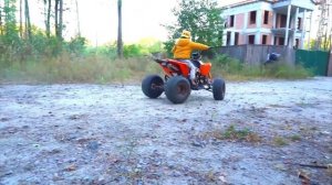 ?❌ Тиша соревнуются против Дани квадрик против квадрика ❌? / соревнования по проходимости и скорост