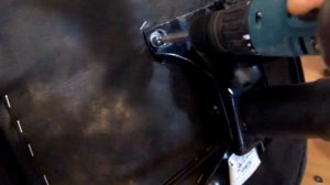 Ремонт кресла офисного.1 Сломался механизм качания