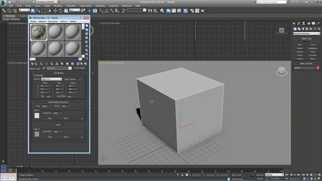 3D Max. Урок №27. Типы текстурных карт. смотреть онлайн