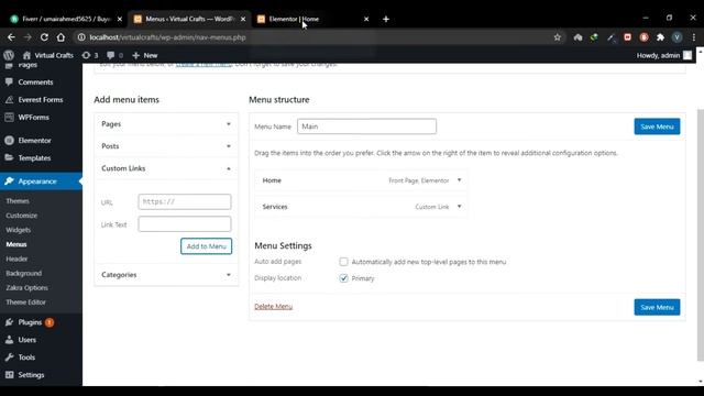 Creating Menu Anchors | Link Menu Items With Sections In Wordpress | Virtual Crafts смотреть онлайн