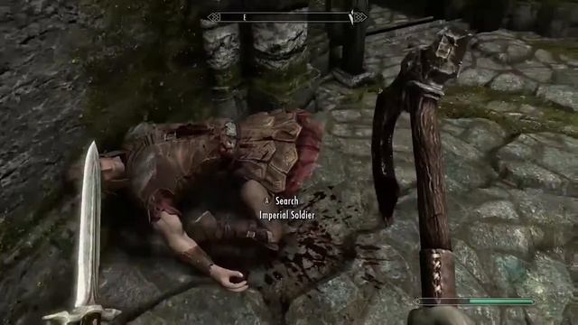 LIGHTNING ORC!!! - Skyrim - Hard Mode смотреть онлайн