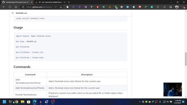 Customize Windows Terminal with Oh-My-Posh, Setup for VS Code смотреть онлайн