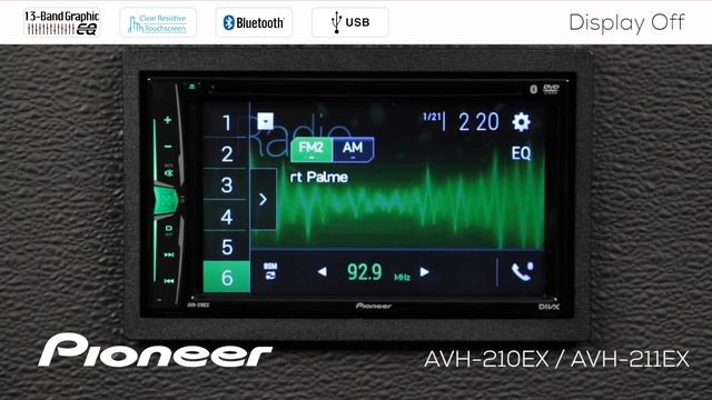 How To - AVH-210EX / 211EX - Turn Off the Display смотреть онлайн