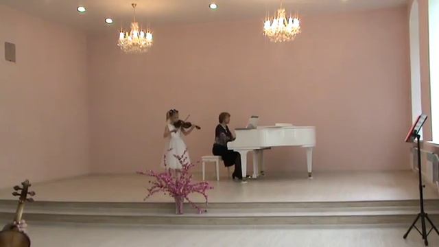 12.05.2018г. П.Шольц "Вечное движение" исполняет Ветохина Анна смотреть онлайн