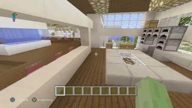 Minecraft Modern House + Map Download - Minecraft Maps Xbox 360,One,PS3,PS4,Wii U смотреть онлайн