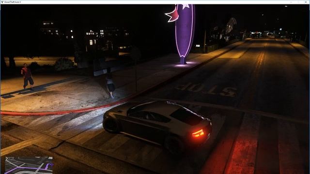 GTA V NaturalVision ✪ Remastered ON GEFORCE GTX 750 смотреть онлайн