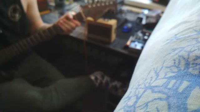 Fender Mini '57 Twin Amp demo (clean) смотреть онлайн
