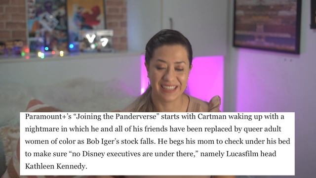 South Park THE PANDERVERSE Mocks Kathleen Kennedy For RUINING MOVIES! Hilarious смотреть онлайн