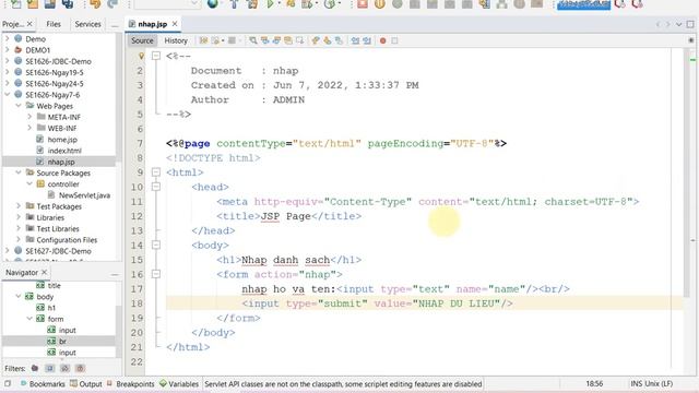 Bài 5: Session (HttpSession) - Phần 1: giới thiệu và ví dụ về sesion смотреть онлайн