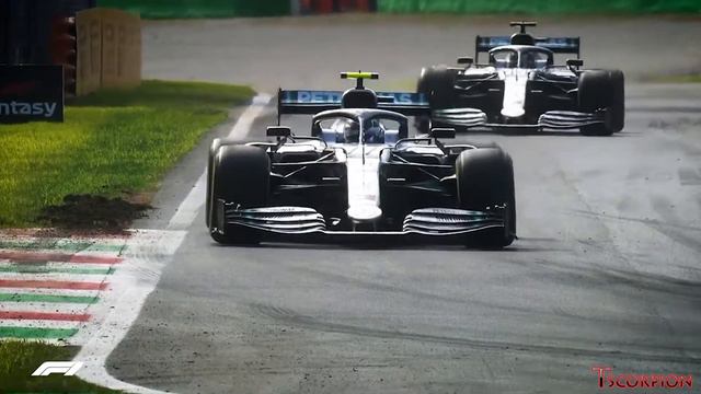 F1 - Mercedes 7 Time World Champions